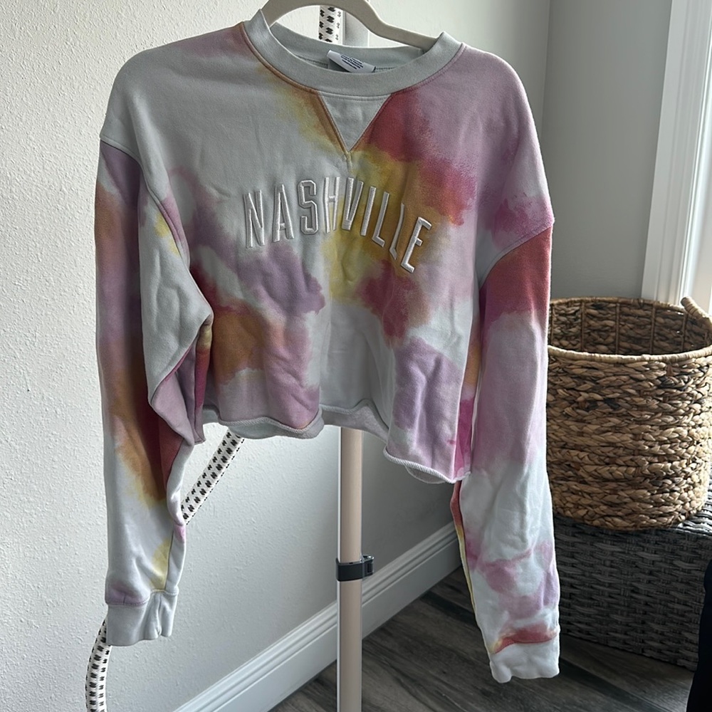 Nashville crop sweatshirt - champion brand